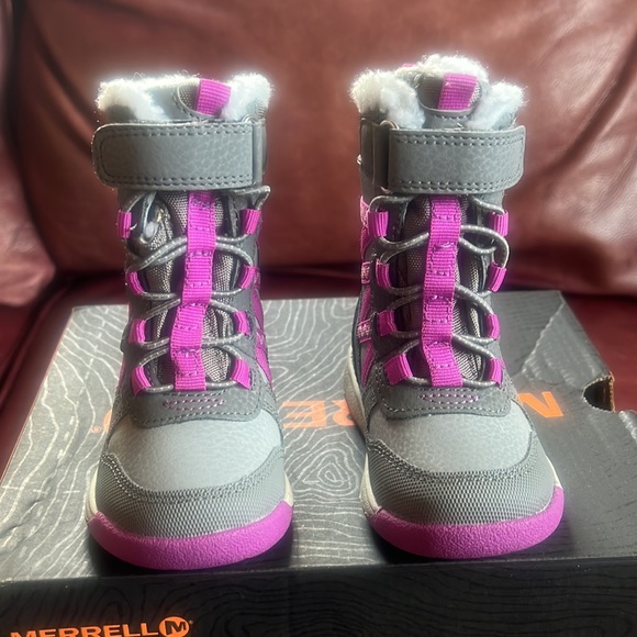 Merrell Snow Crush Toddler Snow boots - Picture 2 of 16